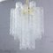 Italian Murano Glass Suspension Chandelier, 1990s 8