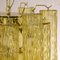 Italian Murano Glass Suspension Chandelier, 1990s 10
