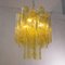 Italian Murano Glass Suspension Chandelier, 1990s, Image 9