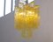 Italian Murano Glass Suspension Chandelier, 1990s, Image 6