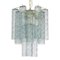 Italian Murano Glass Suspension Chandelier, 1990s, Image 2