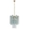 Italian Murano Glass Suspension Chandelier, 1990s 1