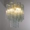 Italian Murano Glass Suspension Chandelier, 1990s 6