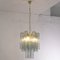 Italian Murano Glass Suspension Chandelier, 1990s, Image 3