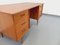Vintage Scandinavian Teak Double-Sided Desk, 1960s 8