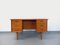 Vintage Scandinavian Teak Double-Sided Desk, 1960s 11