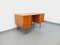 Vintage Scandinavian Teak Double-Sided Desk, 1960s 17