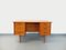 Vintage Scandinavian Teak Double-Sided Desk, 1960s, Image 1