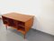 Vintage Scandinavian Teak Double-Sided Desk, 1960s 21