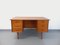 Vintage Scandinavian Teak Double-Sided Desk, 1960s 12