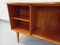 Vintage Scandinavian Teak Double-Sided Desk, 1960s 5