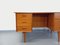 Vintage Scandinavian Teak Double-Sided Desk, 1960s 9
