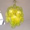 Italian Murano Glass Suspension Chandelier, 1990s, Image 9