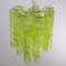 Italian Murano Glass Suspension Chandelier, 1990s, Image 7