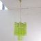 Italian Murano Glass Suspension Chandelier, 1990s 5