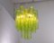 Italian Murano Glass Suspension Chandelier, 1990s, Image 3