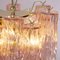 Italian Murano Glass Suspension Chandelier, 1990s, Image 8