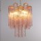 Italian Murano Glass Suspension Chandelier, 1990s, Image 9