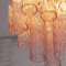 Italian Murano Glass Suspension Chandelier, 1990s 11