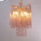 Italian Murano Glass Suspension Chandelier, 1990s, Image 4