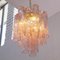 Italian Murano Glass Suspension Chandelier, 1990s 7