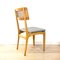 Mid-Century Dining Chairs, Spain, 1950s, Set of 4, Image 5