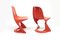 Space Age Casalino Chairs by Alexander Begge from Casala, 1970s, Set of 2 3