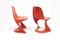 Space Age Casalino Chairs by Alexander Begge from Casala, 1970s, Set of 2, Image 3