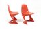 Space Age Casalino Chairs by Alexander Begge from Casala, 1970s, Set of 2, Image 4