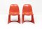 Space Age Casalino Chairs by Alexander Begge from Casala, 1970s, Set of 2 1