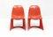 Space Age Casalino Chairs by Alexander Begge from Casala, 1970s, Set of 2, Image 1