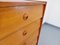 Skandinavische Vintage Chiffonier Kommode aus Teak, 1960er 10