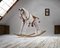 Vintage Children's Rocking Horse, England, 1980s, Image 2