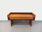 Small Vintage Scandinavian Style Dressing Table in Teak, Chrome and Fabric, 1960s, Image 11