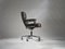ES104 Time Life Lobby Chair in Dark Chocolate Brown Leather by Eames for Vitra, 2000s 6