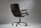 ES104 Time Life Lobby Chair in Dark Chocolate Brown Leather by Eames for Vitra, 2000s 7