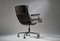ES104 Time Life Lobby Chair in Dark Chocolate Brown Leather by Eames for Vitra, 2000s, Image 7