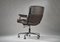 ES104 Time Life Lobby Chair in Dark Chocolate Brown Leather by Eames for Vitra, 2000s 11