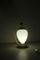 Lampade da tavolo in vetro e ottone, Italia, anni '50, set di 2, Immagine 9