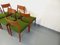 Skandinavische Vintage Stühle aus Teak & Stoff von Cees Braakman, 1960er, 6er Set 9