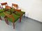 Vintage Scandinavian Chairs in Teak and Fabric by Cees Braakman, 1960s, Set of 6, Image 9