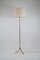 Bronze Bamboo Floor Lamp from Maison Baguès, France, 1950s, Image 1