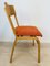 Wooden School Chairs by Ton, 1980s, Set of 2 10