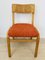 Wooden School Chairs by Ton, 1980s, Set of 2 5