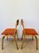 Wooden School Chairs by Ton, 1980s, Set of 2 9