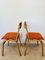 Wooden School Chairs by Ton, 1980s, Set of 2, Image 9