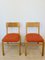 Wooden School Chairs by Ton, 1980s, Set of 2 7