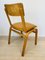 Wooden School Chair from Ton, 1970s 4