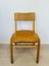 Wooden School Chair from Ton, 1970s, Image 7