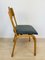 Wooden School Chair from Ton, 1960s 4